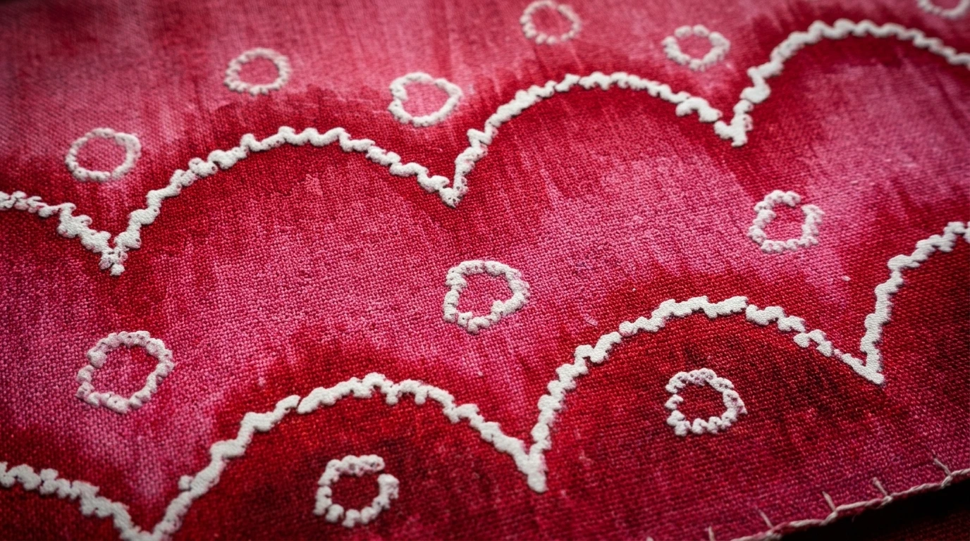Motif Bayam Raja